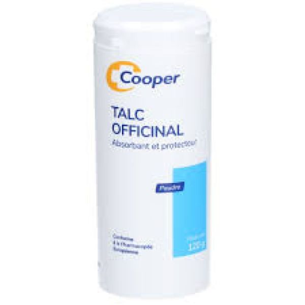 COOPER TALC POUDREUSE 120G