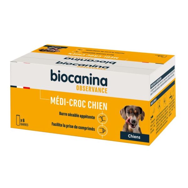 Médi-croc chien 6 barres