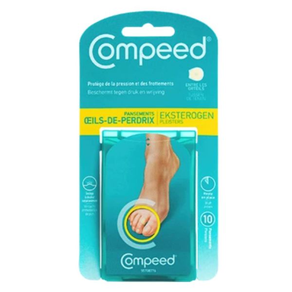 Compeed - pansements Oeil De Perdrix  x10
