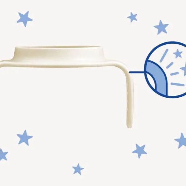 Starter Cup Night MAM Tasse à bec souple 150 ml 4+ mois - Rose