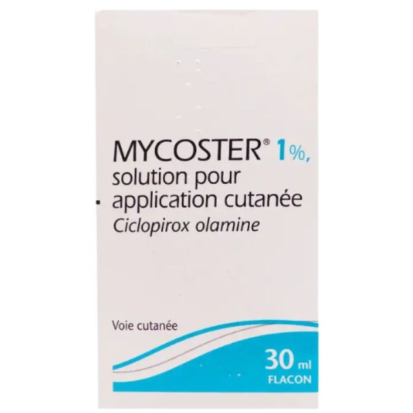 Mycoster 1% Solution 30ml