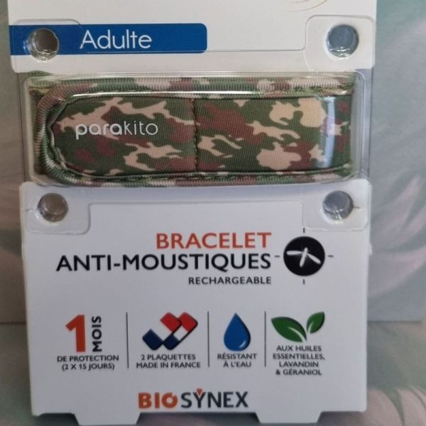 BRACEL PARAKITO ADULTE CAMOUFLAGE