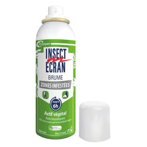 Insect-Ecran Zone Infesté Brume 100ml