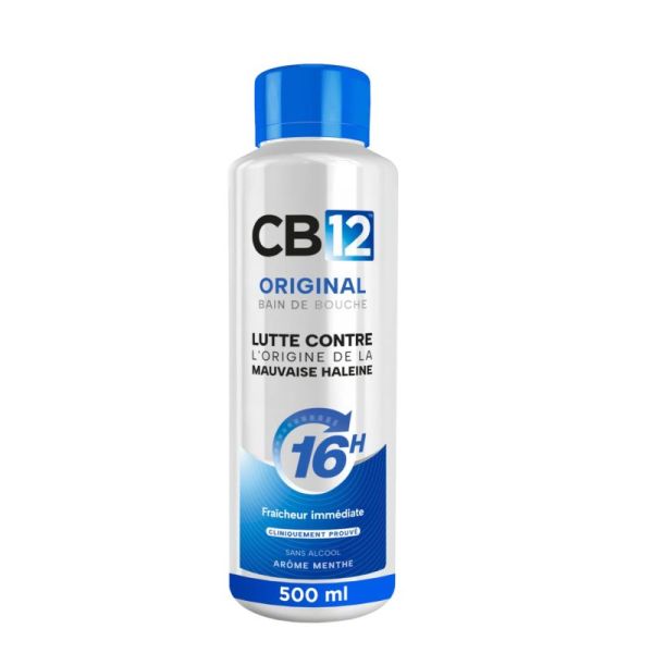 CB12 bain de bouche menthe 250ml