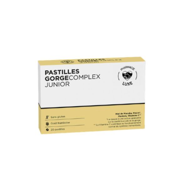 PP Pastilles Gorgecomplex Junior / 20