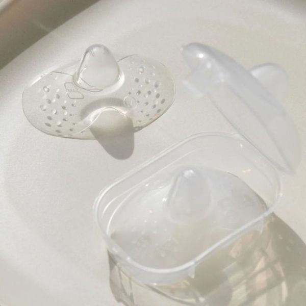 2 bouts de seins MAM taille M