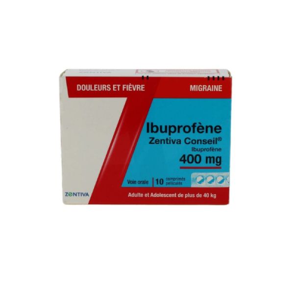 Ibuprofene 400Mg Zentiva Cpr 30