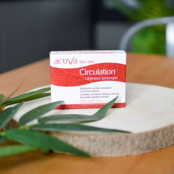 ACTIVA BIEN-ETRE CIRCUL GELUL 30