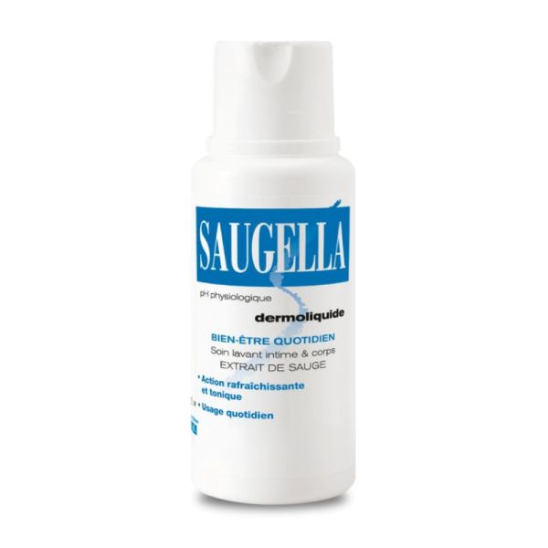 Saugella Dermoliquide pH Neutre 250ml