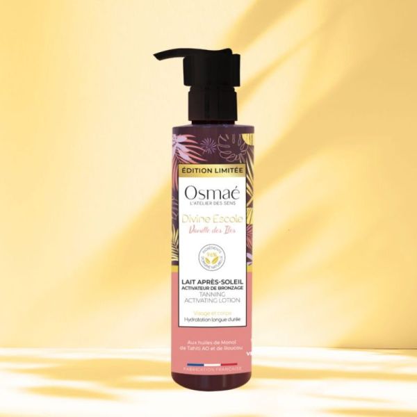 OSMAE LAIT APRES SOLEIL ACTIVATEUR DE BRONZAGE
