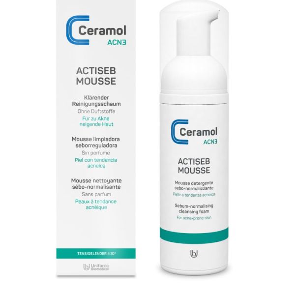 CERAMOL ACN3 ACTISEB MOUSSE 150ML