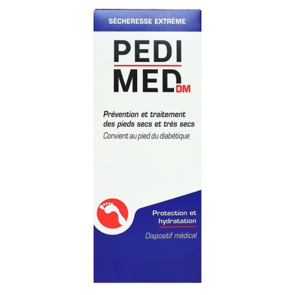 PEDIMED DM CREME PIED 100ML