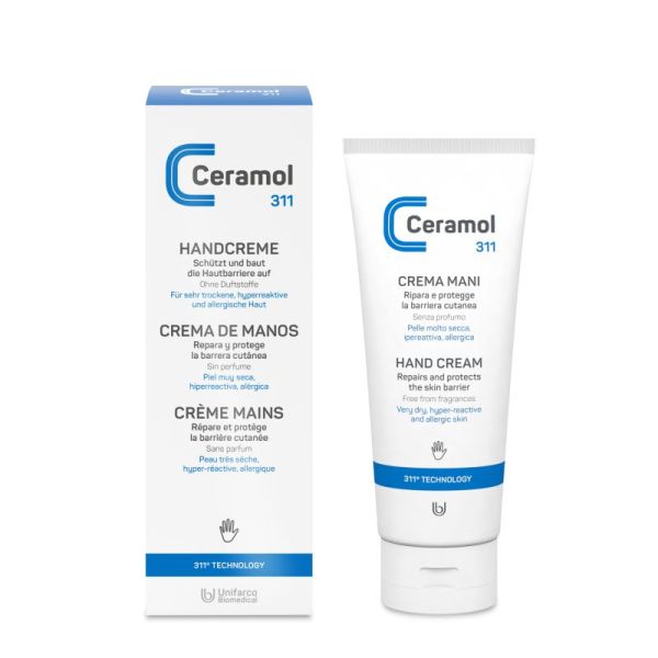 CERAMOL 311 CREME MAIN 100ML