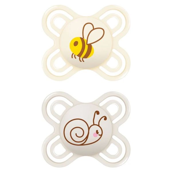 Sucettes MAM Perfect  0-2 mois x2