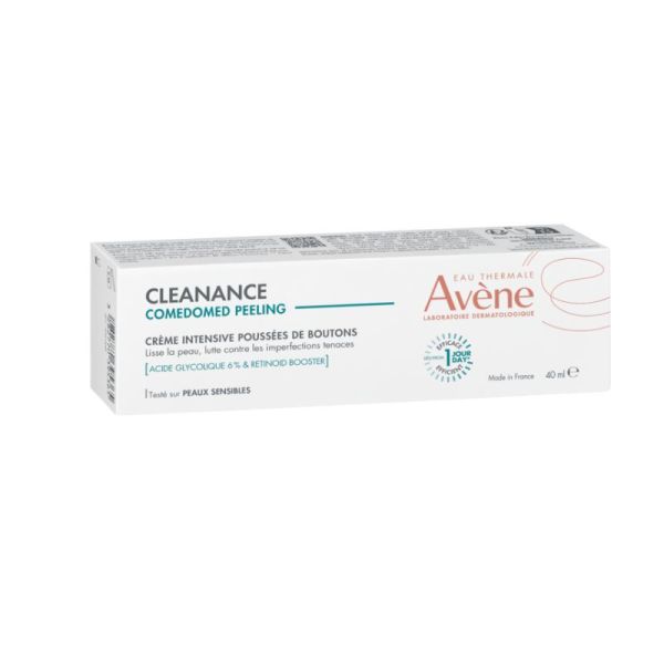 Cleanance crème intensive poussées de boutons Comedomed Peeling 40ml