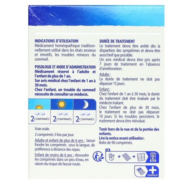 Sédatif PC 90 comprimés