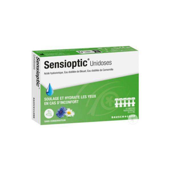 Sensioptic - Unidoses 10X0,5ml