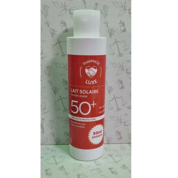 PP Lait Corps Solaire 50+ 250 ml