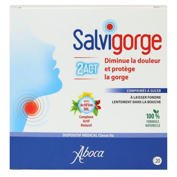 Salvigorge  20 comprimés