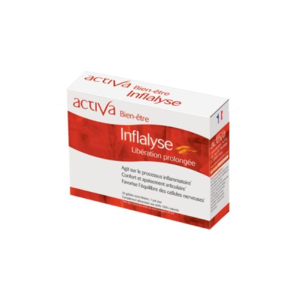ACTIVA INFLALYSE LP Gélules B/30