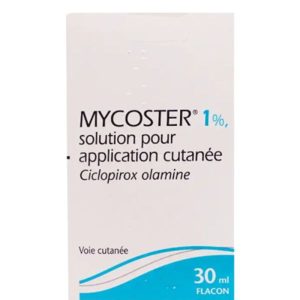 Mycoster 1% Solution 30ml