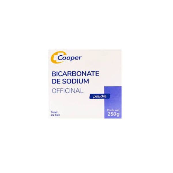 BICARBONATE DE SODIUM POUDRE COOPER B/250G