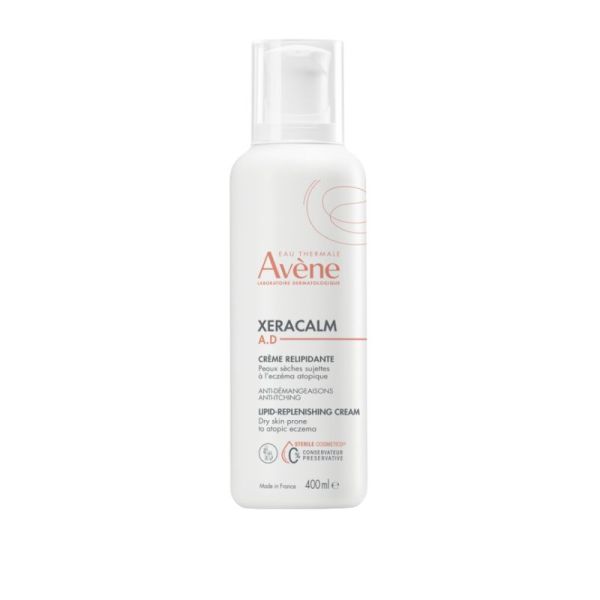 XeraCalm AD crème relipidante 400ml