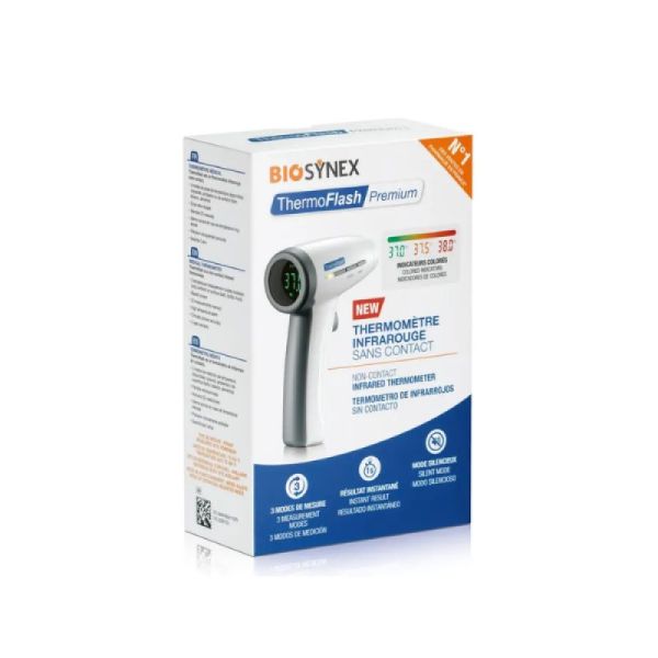 Thermomètre Flash Premium sans contact