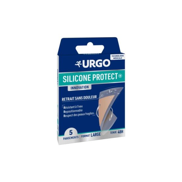 Urgo Pansements en Silicone Protect+ ( 3 tailles)