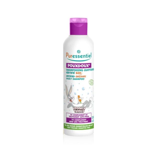 Puressentiel Looney Tunes - Shampoing Pouxdoux - 200ml