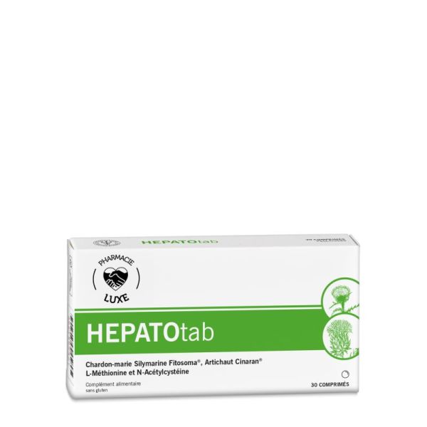 PP HEPATOTAB SANTE DU FOIE LUXE CPR 30