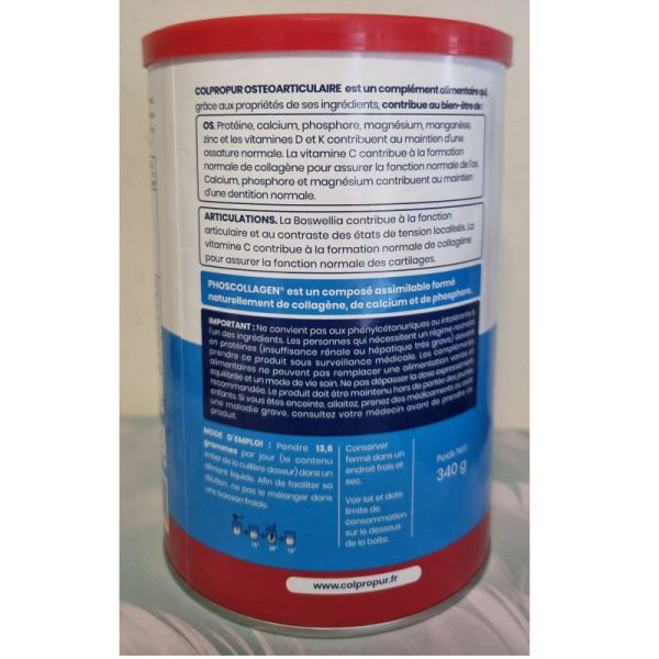 COLPROPUR OSTEOARTIC FRAISE DOSE25