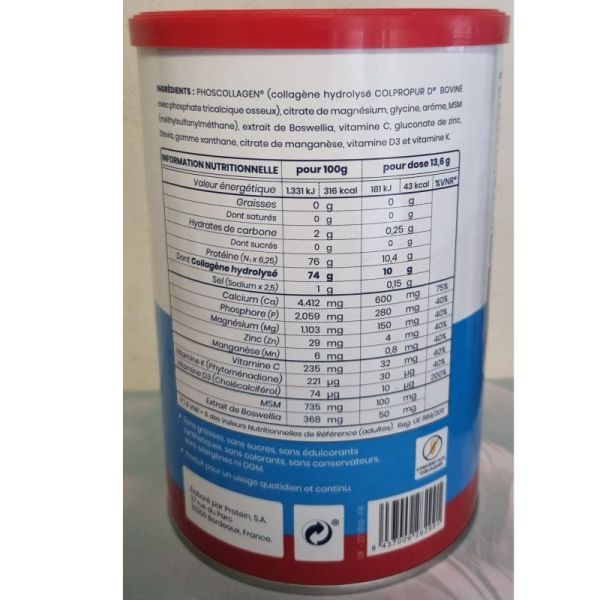 COLPROPUR OSTEOARTIC FRAISE DOSE25