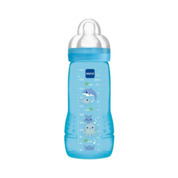 Biberon MAM - Easy Active - Débit X - (4 colories)