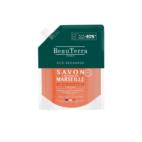 BEAUTERRA SAV LIQ FL ORANG 900ML