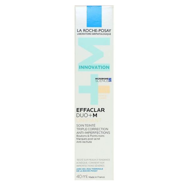Effaclar Duo+M soin teinte claire 40 ml