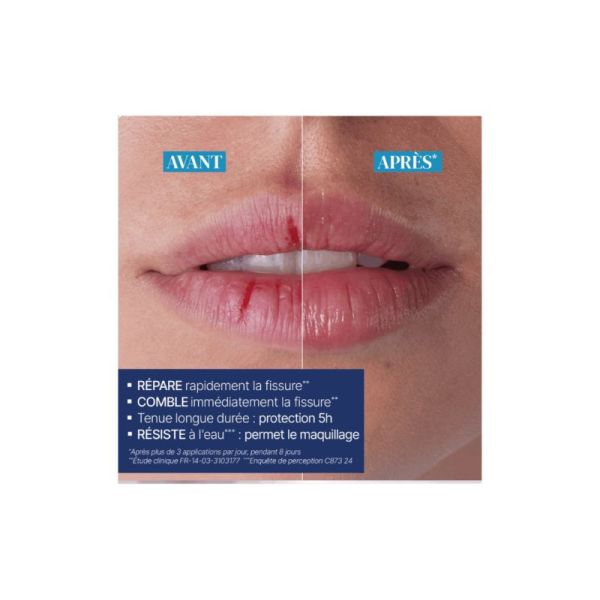 Urgo fissures lèvres filmogel tube de 7ml