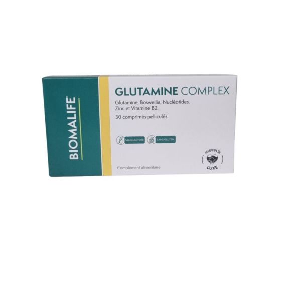 Biomalife Glutamine Complex 30 comprimés