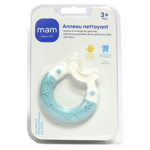 Anneau de dentition MAM nettoyant