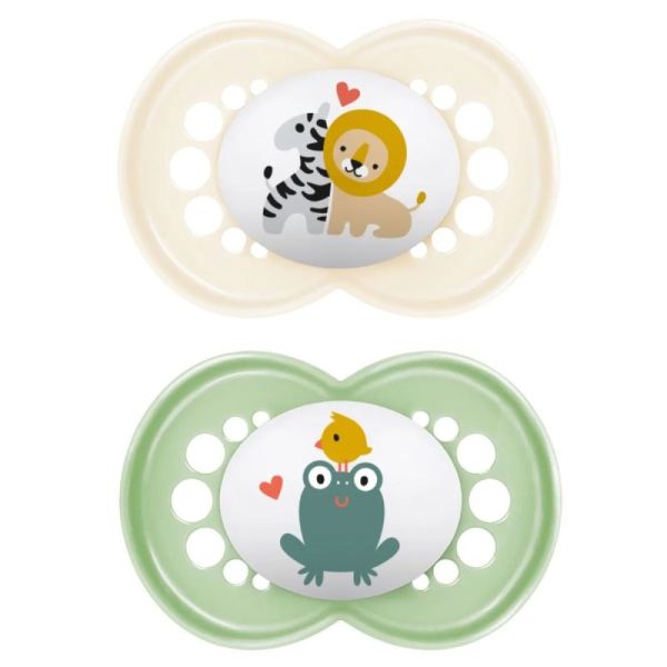 Sucettes MAM Original 18+ mois x2