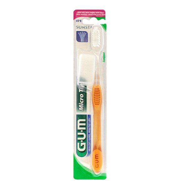 Brosse à Dents Micro Tip ultra souple compact n°475