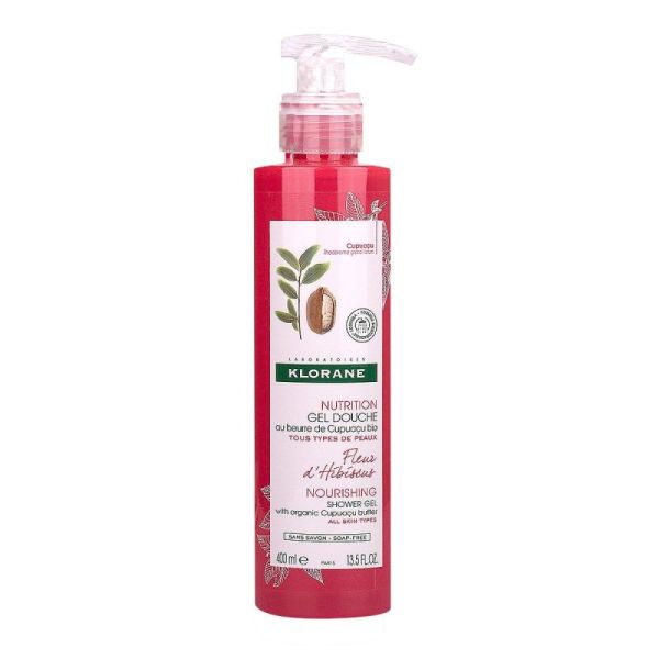 Gel douche d'hibiscus beurre de Cupuaçu 400ml