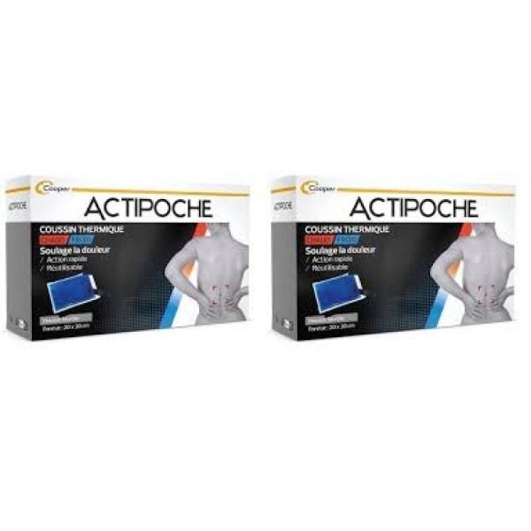 ACTIPOCHE COUSS THERM C DOULEUR 20X30CM B/1
