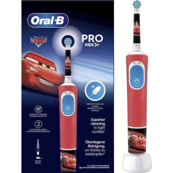 BDEN ORAL-B PRO ELEC KID 3A+ CARS