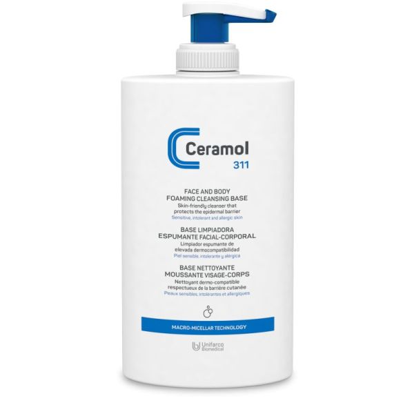 CERAMOL 311 BASE LAVANTE 400ML