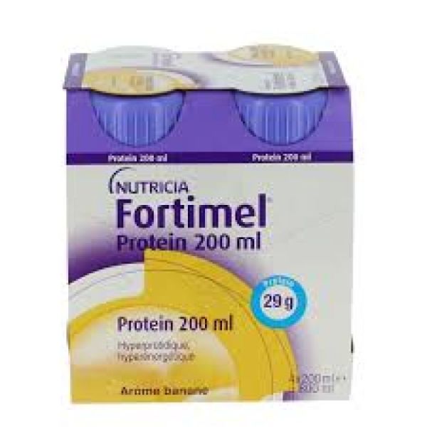 Fortimel Protein Nutrim Banane 4Bout/200Ml
