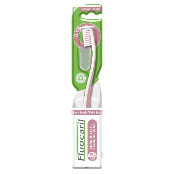 BROSSE A DENTS  FLUOCARIL SENSIBILITE EXTRA SOUPLE 0.15mm