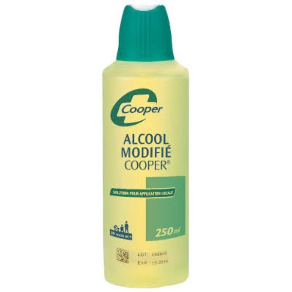 ALC MODIF COOP S A CUT FL/250ML