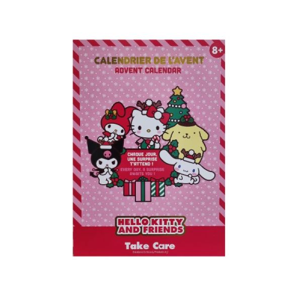 Calendrier de l'avent HELLO KITTY