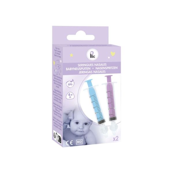 PLIC CARE SERINGUE NASALE X2